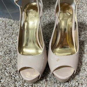 Light cream pink 4 inch